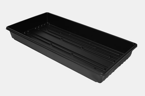 STF 1020 3X Heavy Weight Flat Black - 50 per case - Grower